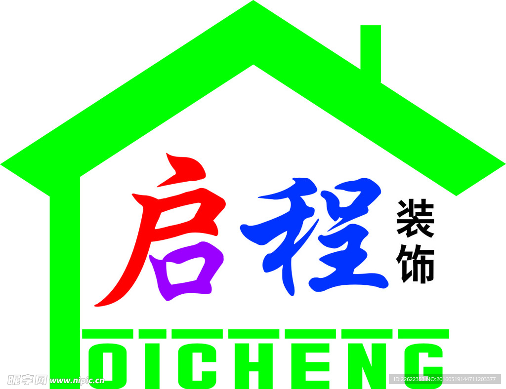 装饰logo