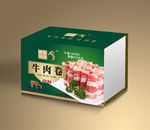 牛肉卷平面图