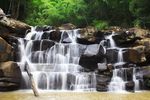 瀑布