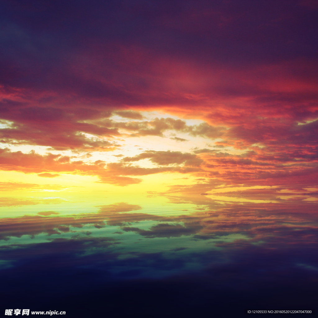 夕阳