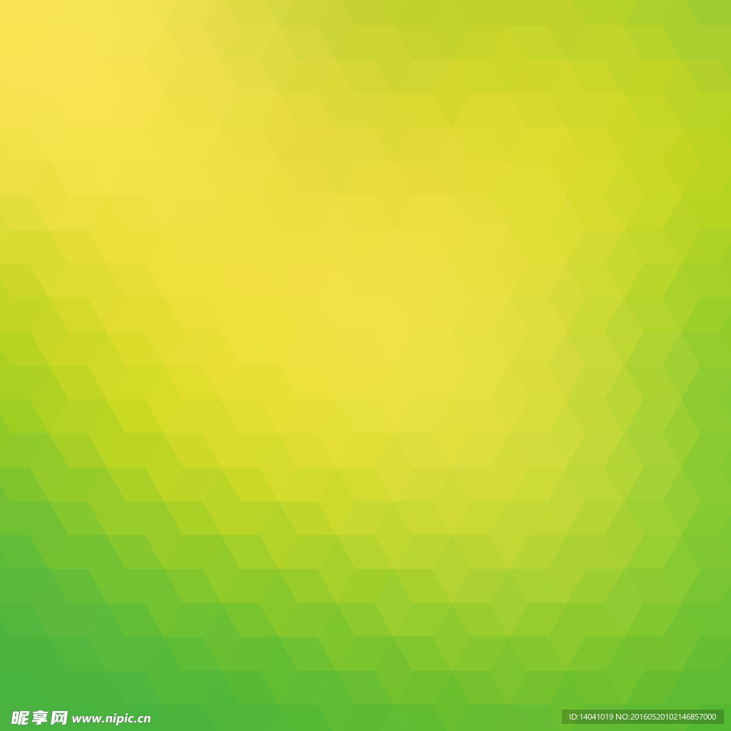 绿色和黄色抽象背景