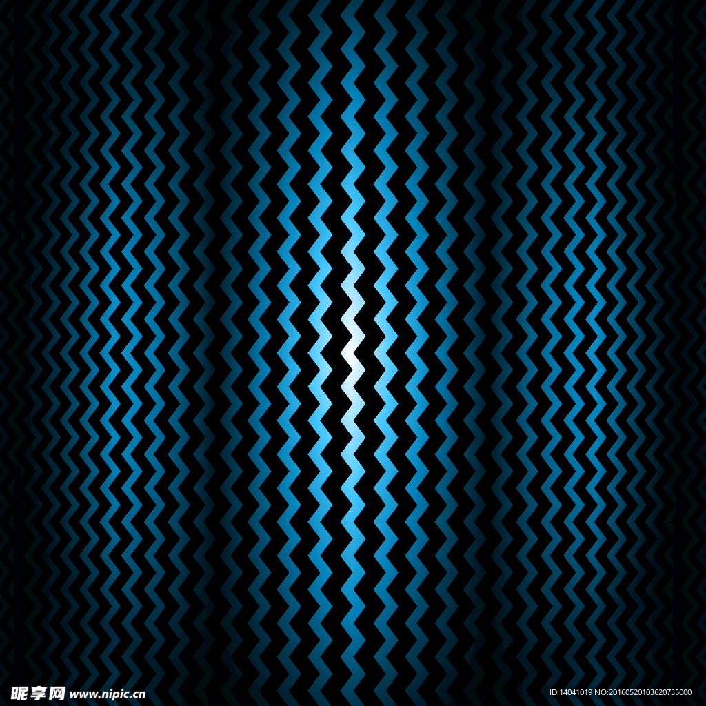 蓝色曲折背景