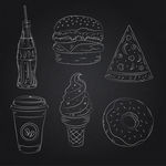 手绘食品