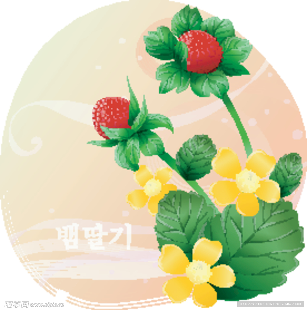 精美花纹底纹