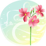 精美花纹底纹