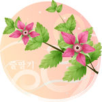 精美花纹底纹