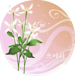 精美花纹底纹