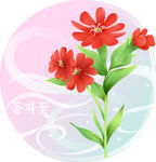 精美花纹底纹