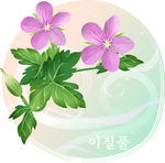 精美花纹底纹