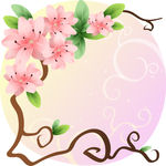 精美花纹底纹