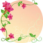 精美花纹底纹