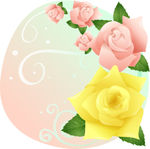 精美花纹底纹