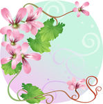 精美花纹底纹