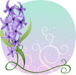 精美花纹底纹