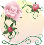 精美花纹底纹