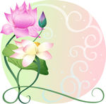 精美花纹底纹