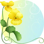 精美花纹底纹