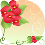 精美花纹底纹