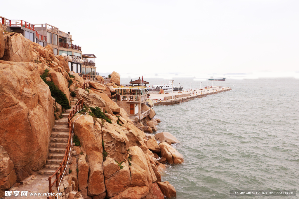 平潭将军山海边风景区