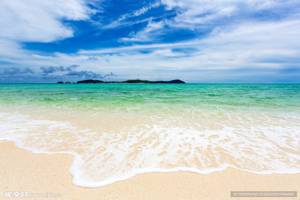 碧海蓝天