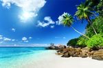 碧海蓝天