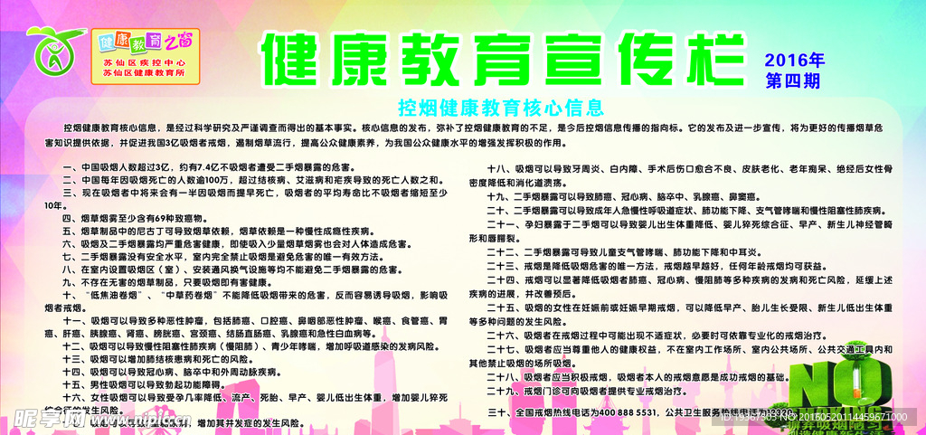 健康教育宣传栏