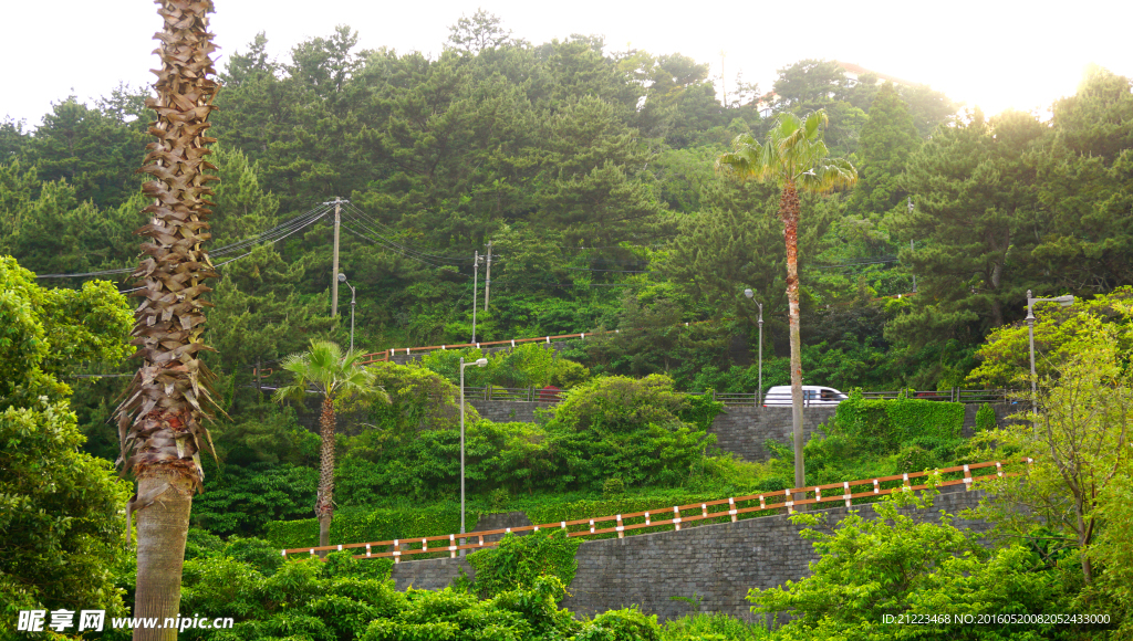 盘山道