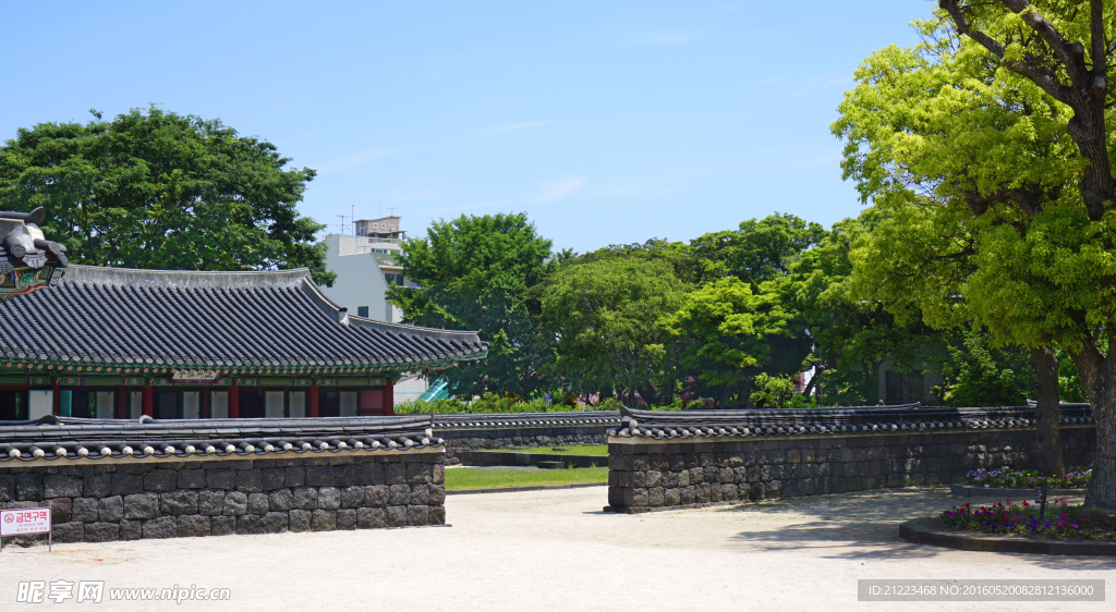 镇海楼内景