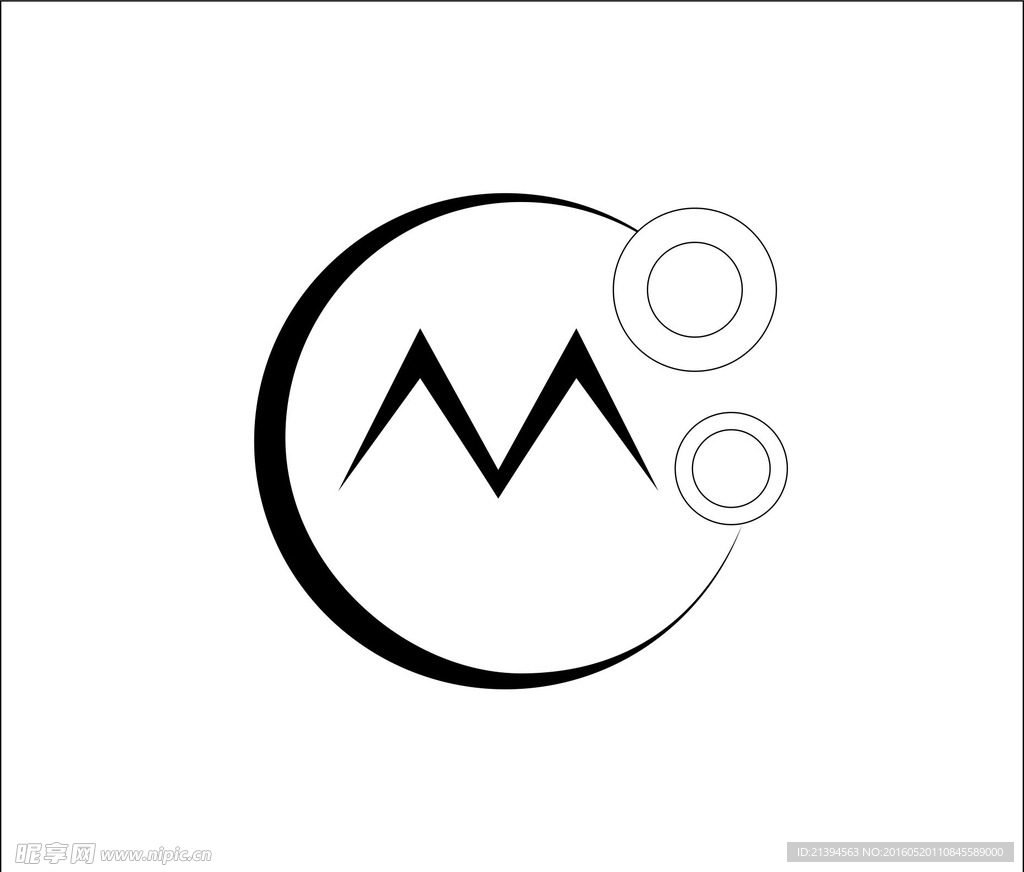 简笔logo