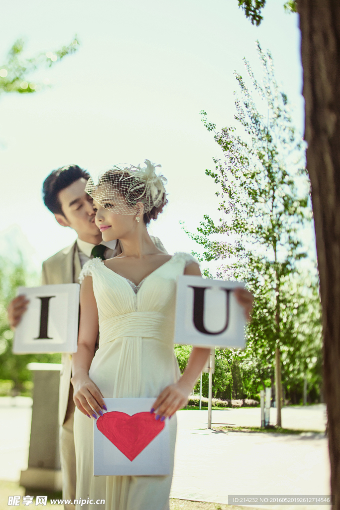 婚纱样片图片