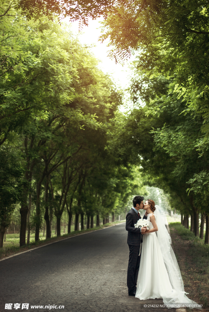婚纱样片图片