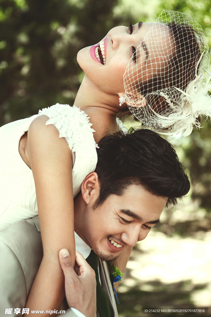 婚纱样片图片
