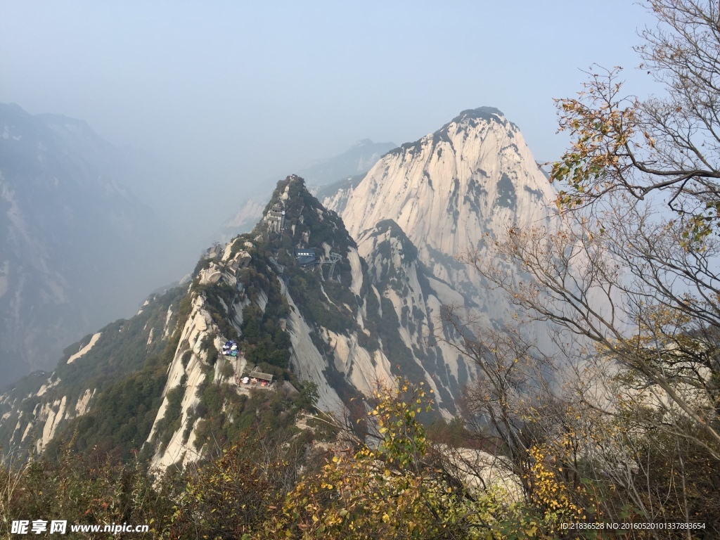 华山西峰