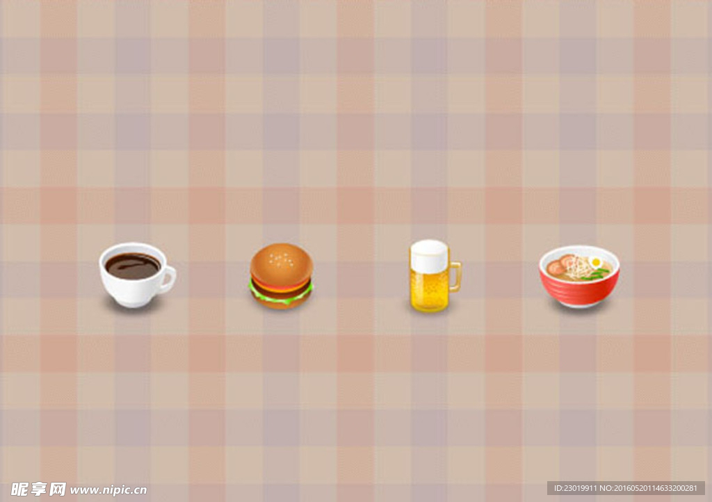 食物小图标
