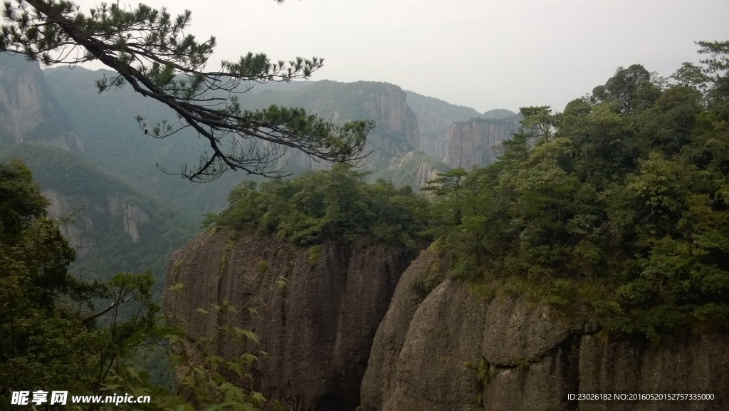 神仙居