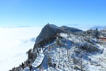 峨眉山雪景
