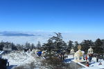 峨眉山雪景