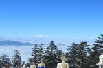 峨眉山雪景