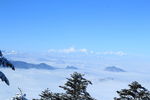 峨眉山雪景