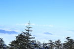 峨眉山雪景