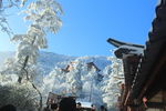 峨眉山雪景