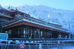 峨眉山雪景