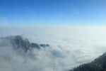 峨眉山雪景