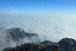 峨眉山雪景