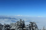 峨眉山雪景