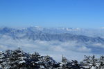 峨眉山雪景