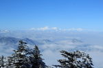 峨眉山雪景