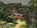古院 游戏场景 古建 材质