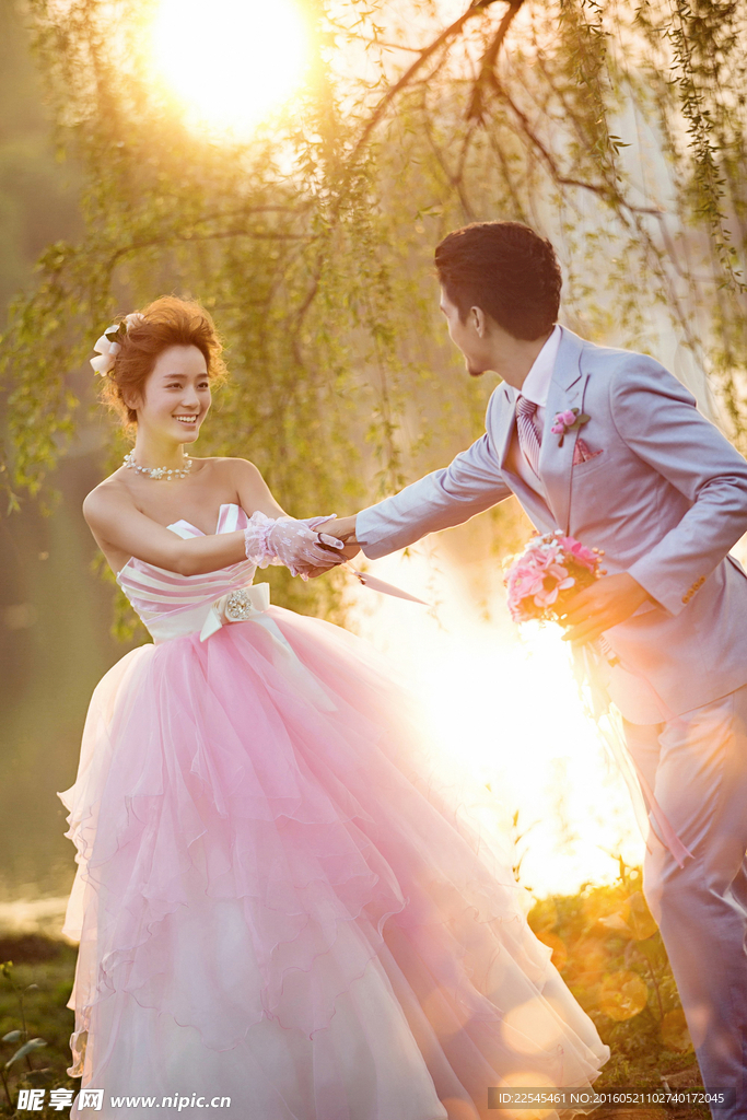 婚纱样片图片