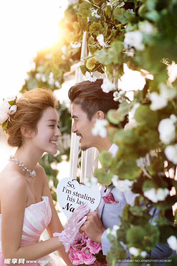 婚纱样片图片